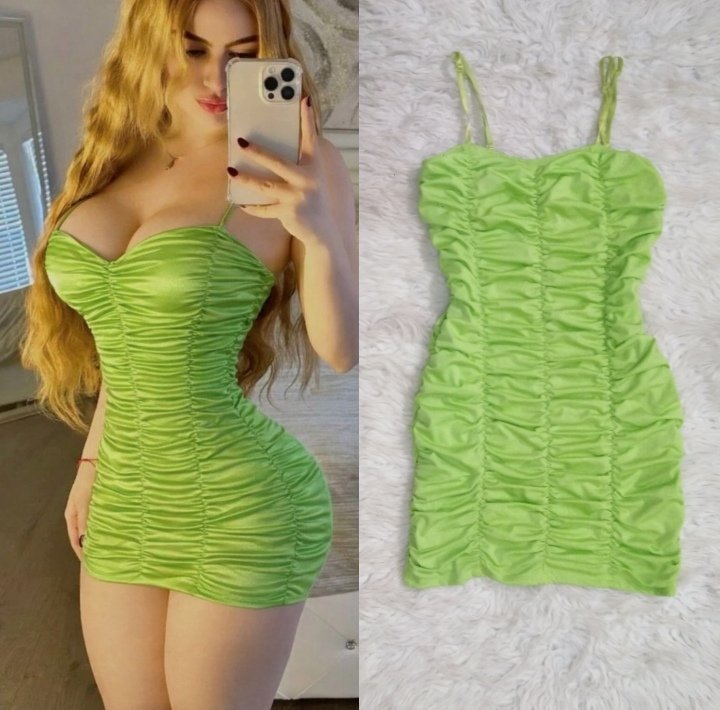 Robe vert pistache taille 38 💚💚💚