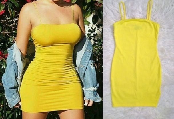 Robe jaune shein taille 36 💛