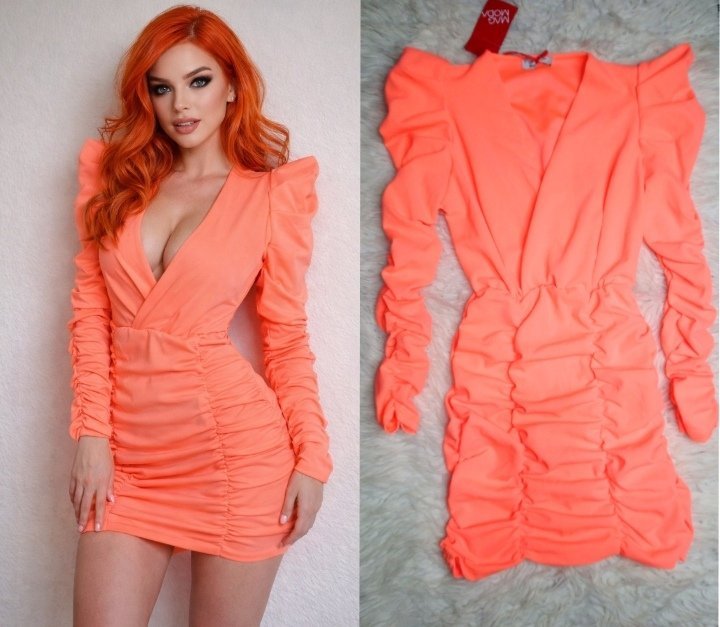 Robe orange flio taille standard 🧡💫