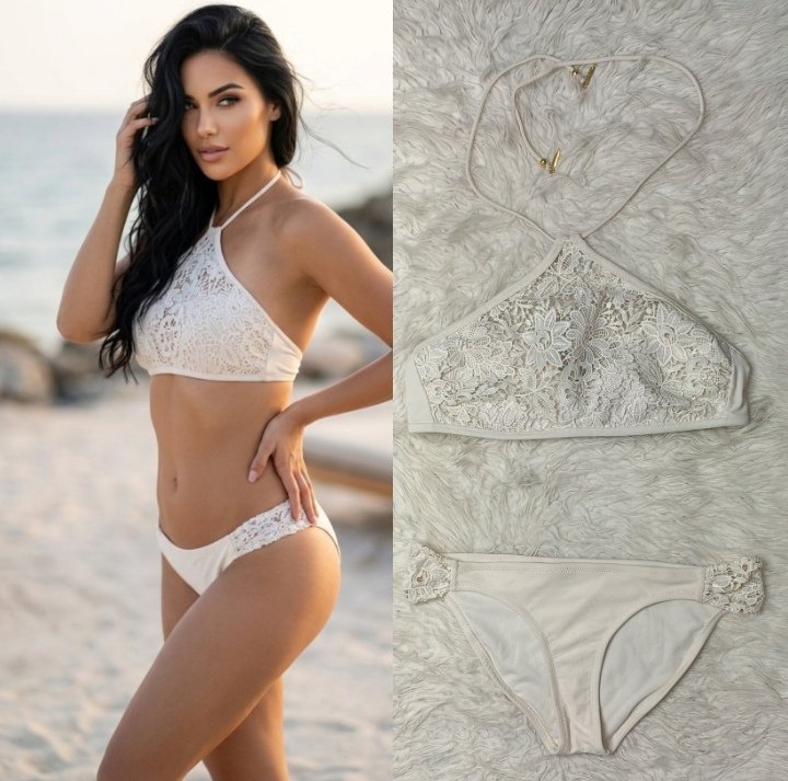Maillot beige taille 38/40