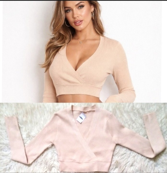Pull beige taille standard 