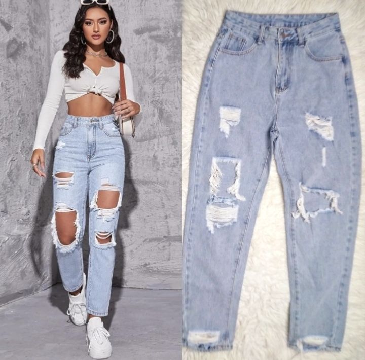 Pantalon jeans taille 36