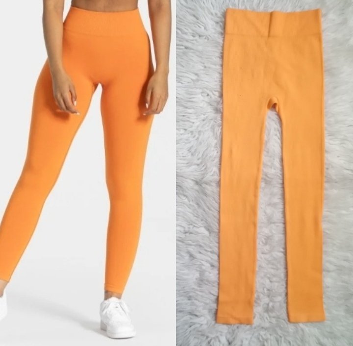 Leggings orange taille 38🧡