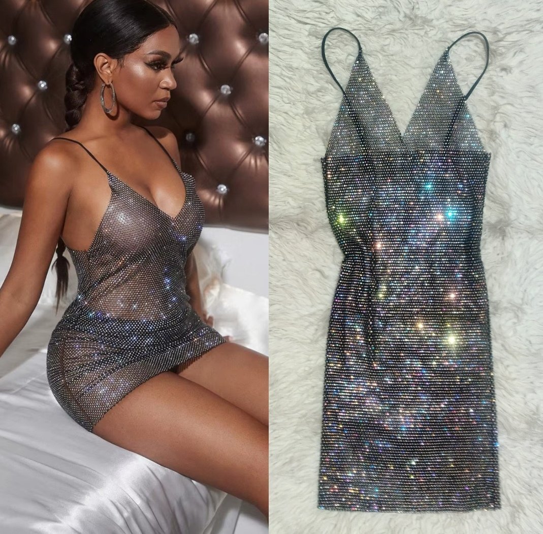 Robe diamants taille xs/s 💎💎 