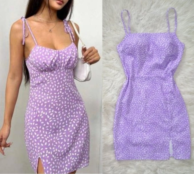 Robe violet taille 34 /36 💜 