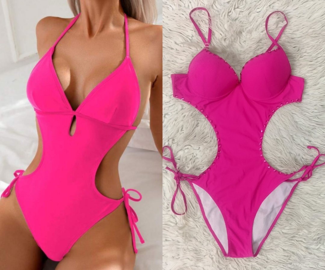 Maillot rose taille 38/40