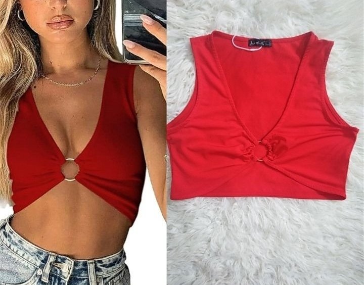 Top rouge taille 40 ❤️