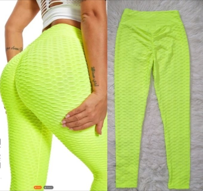 Leggings jaune flio taille haute et taille standard 😍 
