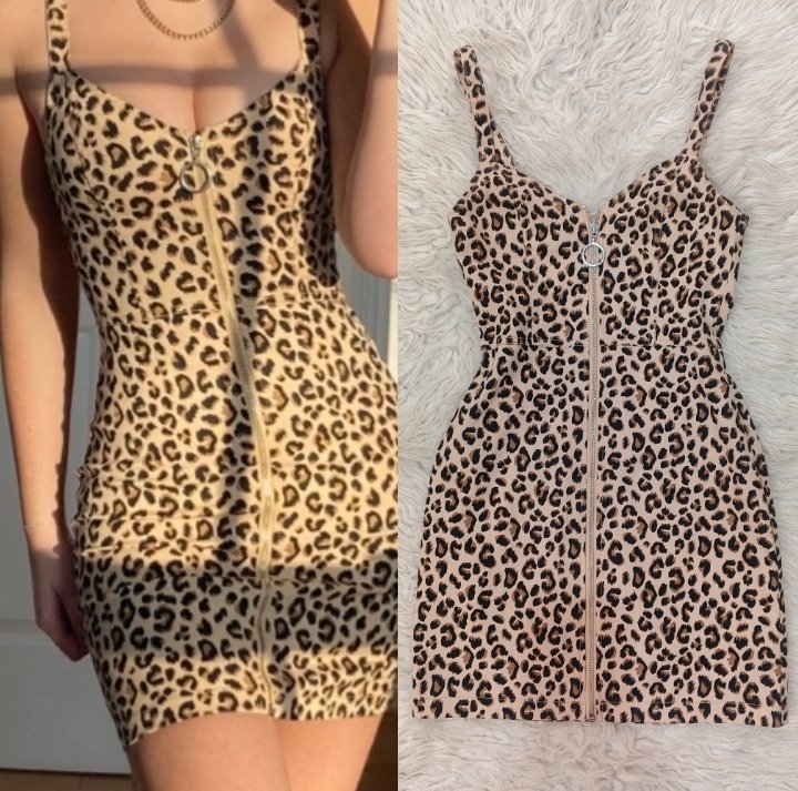 Robe tigre H&M taille 36 🐯 