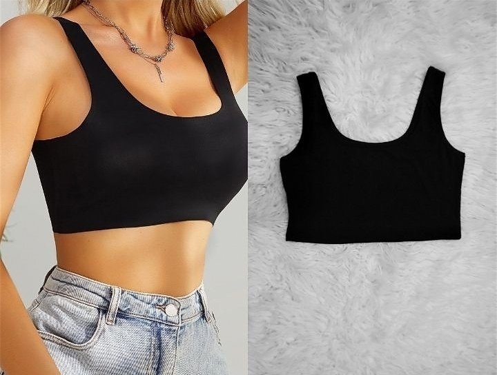 Top noir shein taille 38 🖤