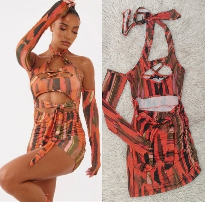Robe multicolores taille 32