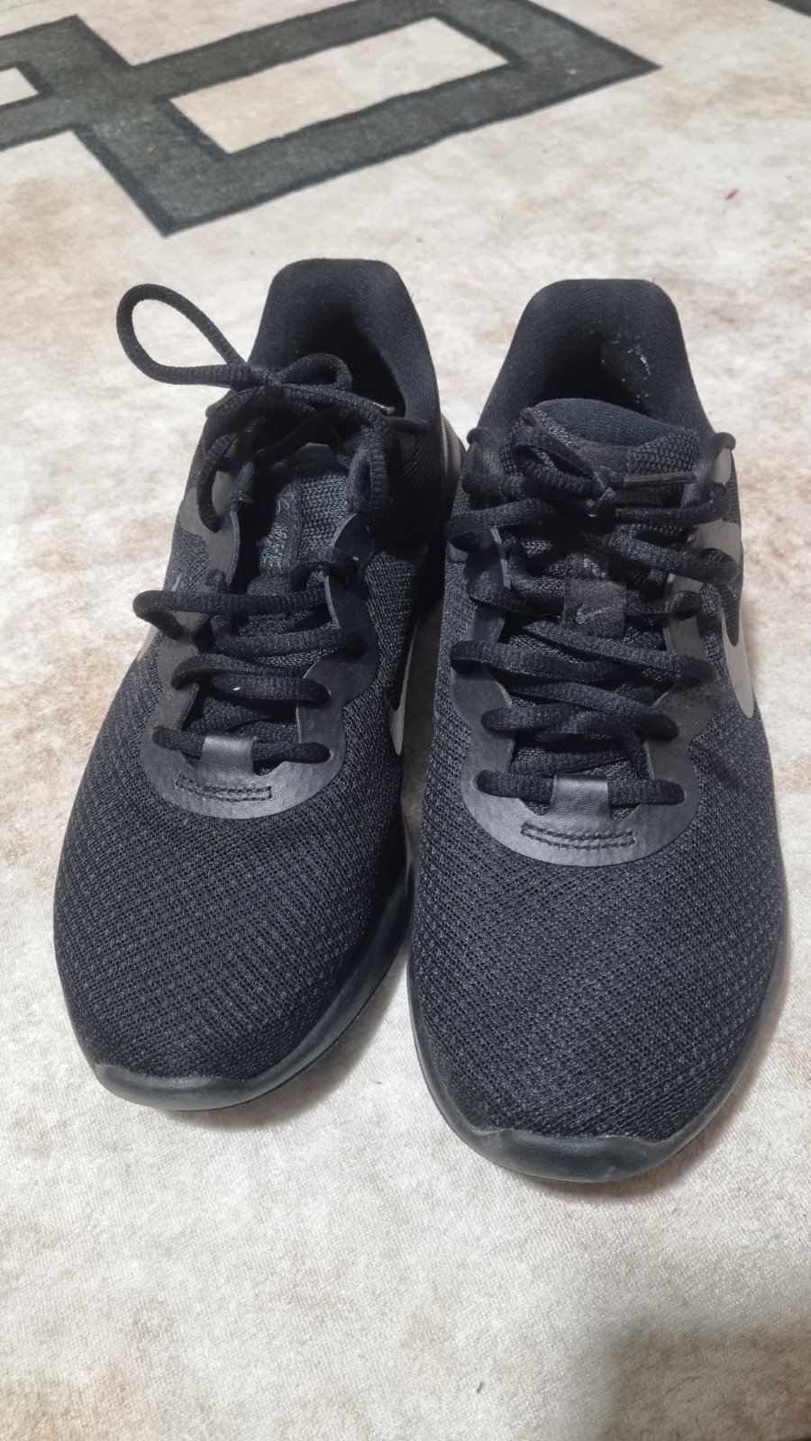 Basket noir nike