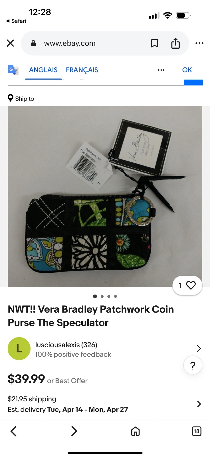 Vera bradely 