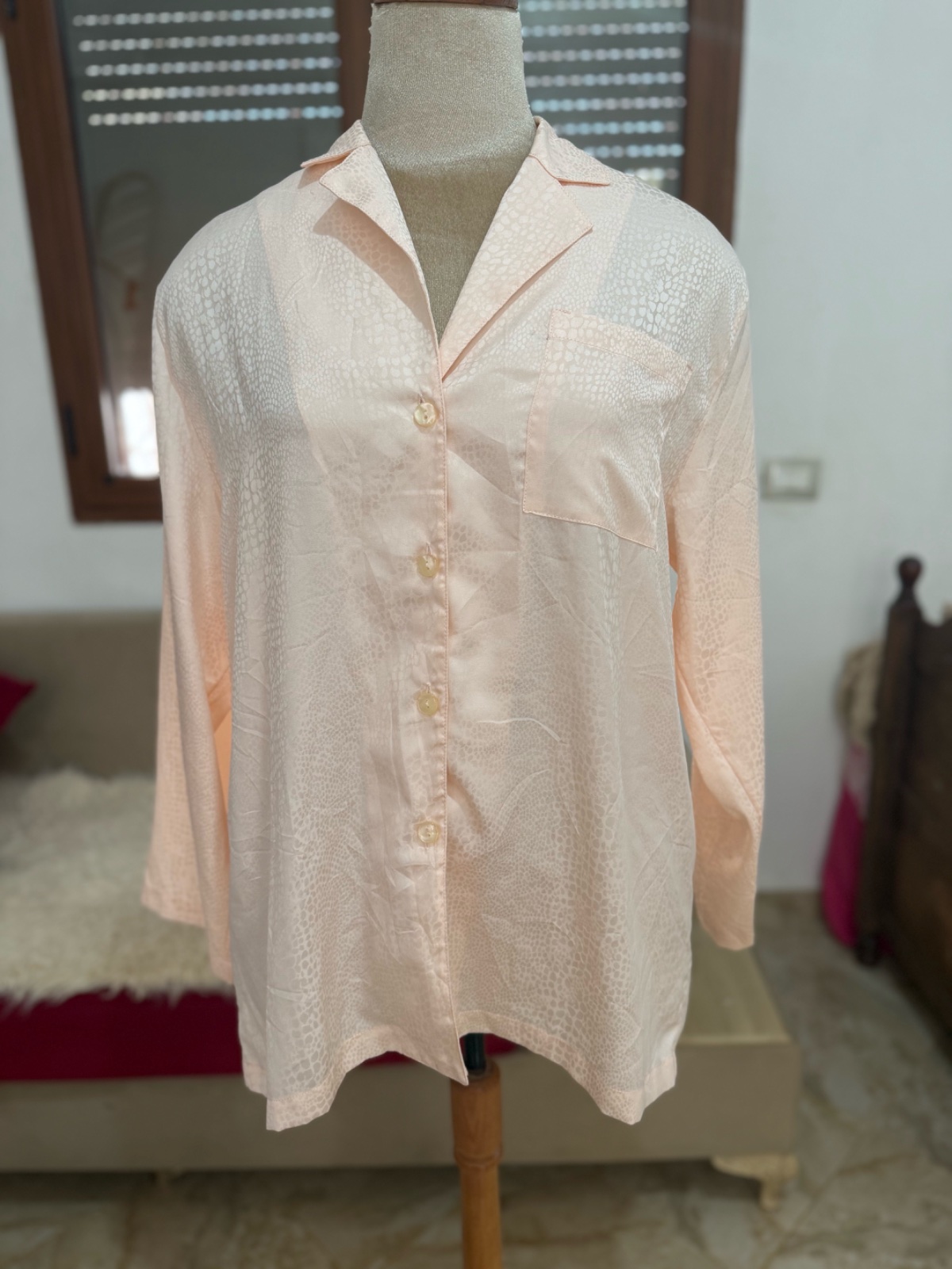Pyjama satin