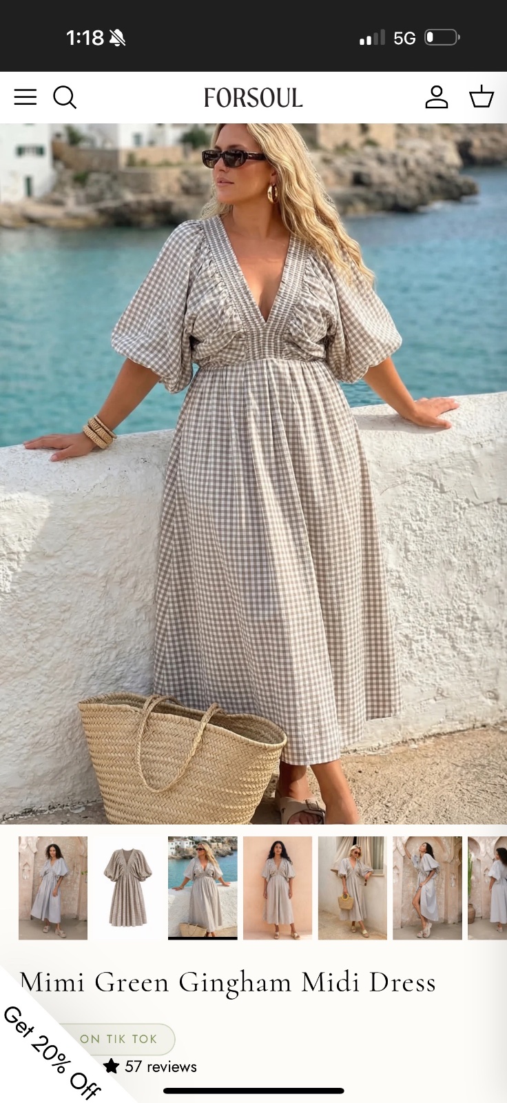 Robe grand taille de marque