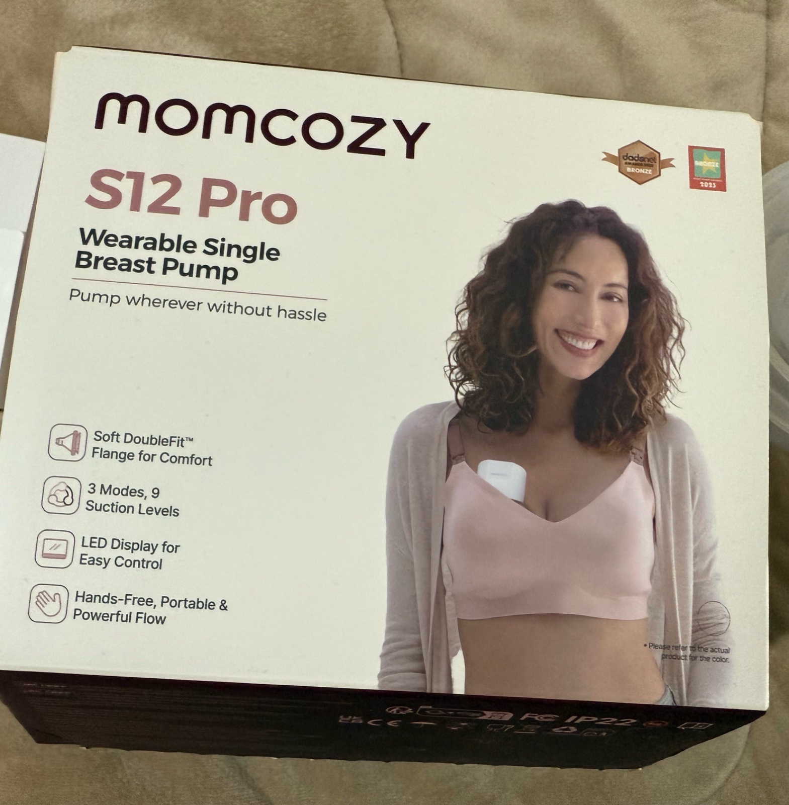 Mom cozy s12pro