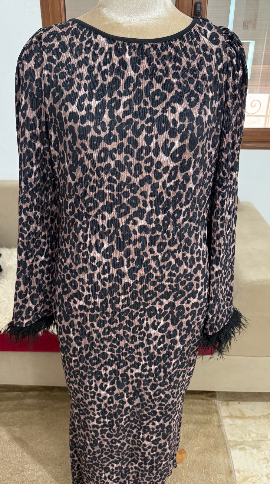 Robe tigre 