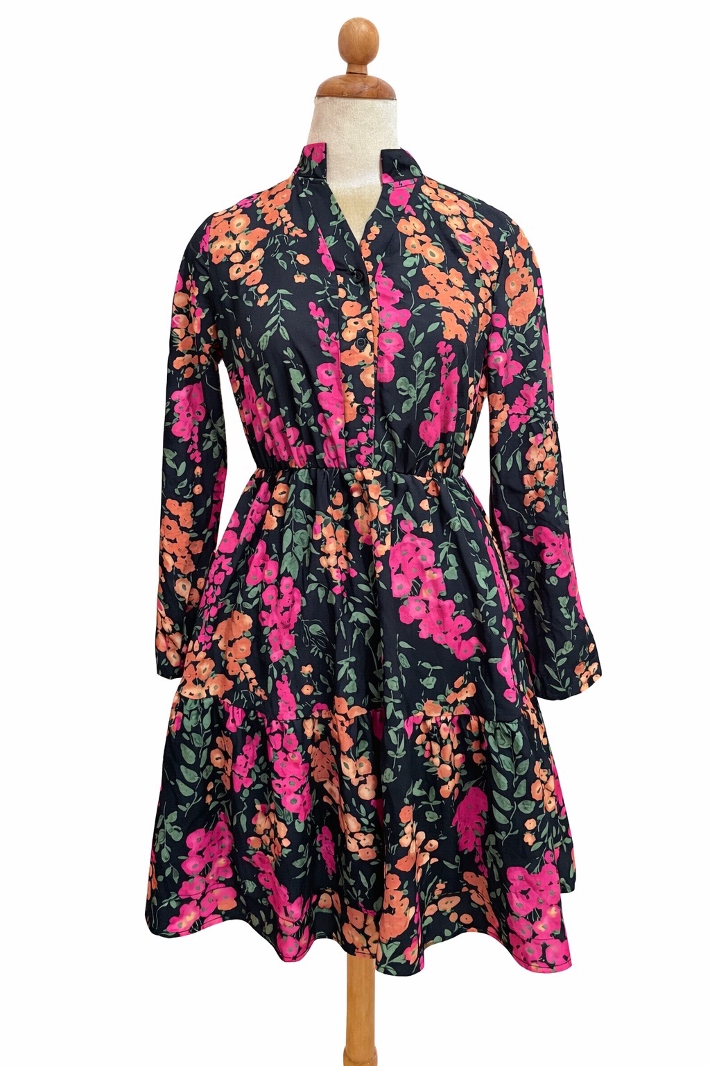 Robe fleurie 