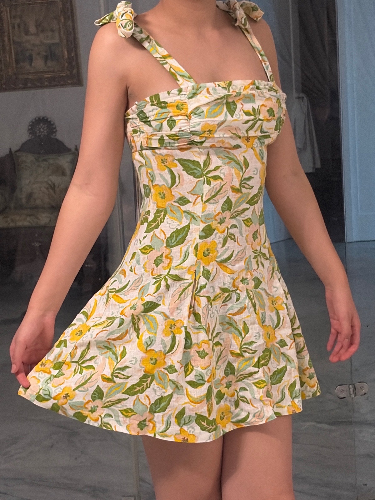 Robe zara 