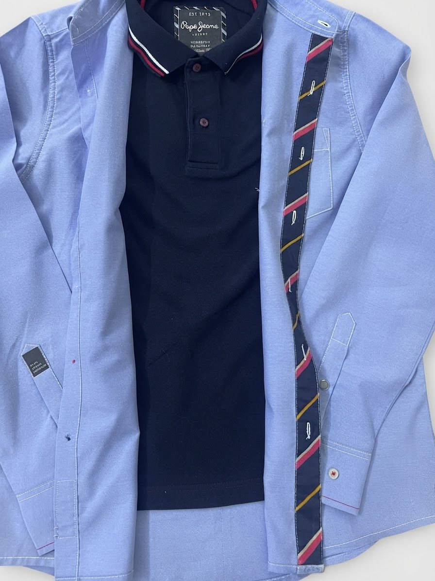 Chemise-pull
