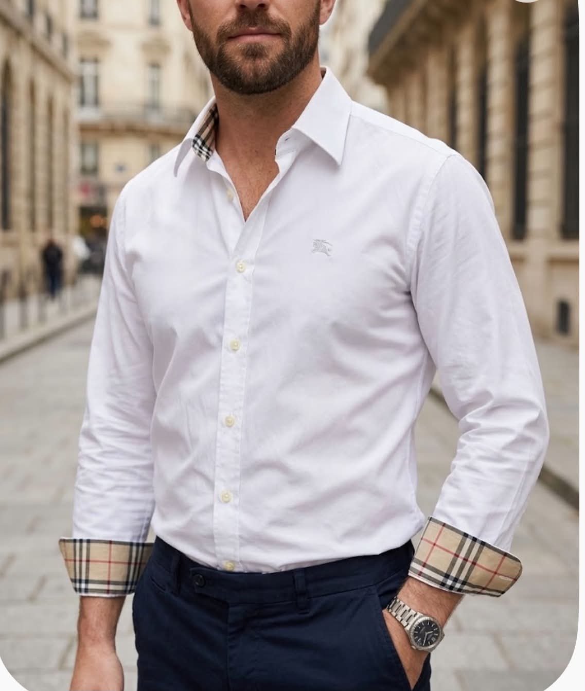 Chemise Burberry 