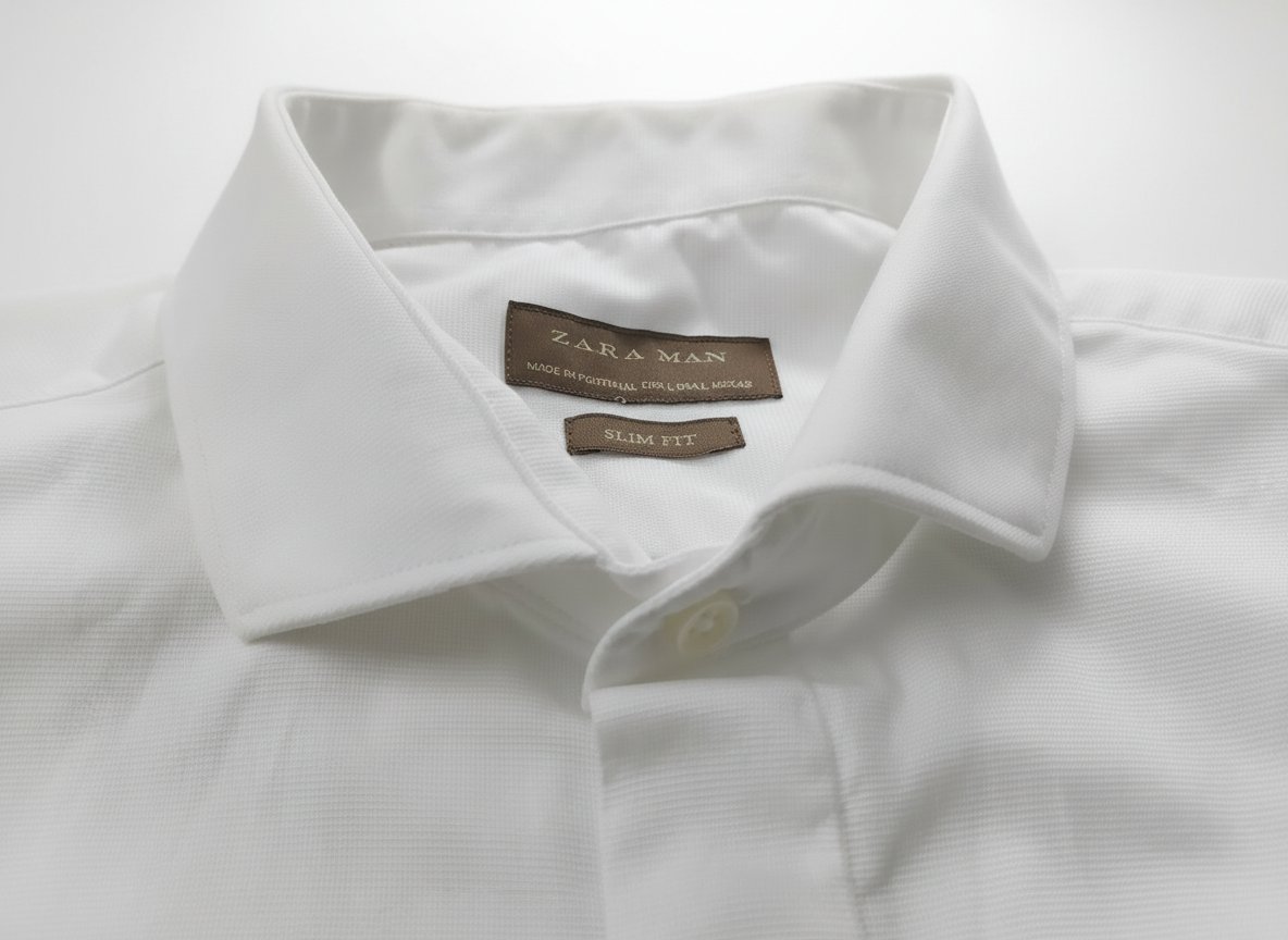 Chemise col cassé 