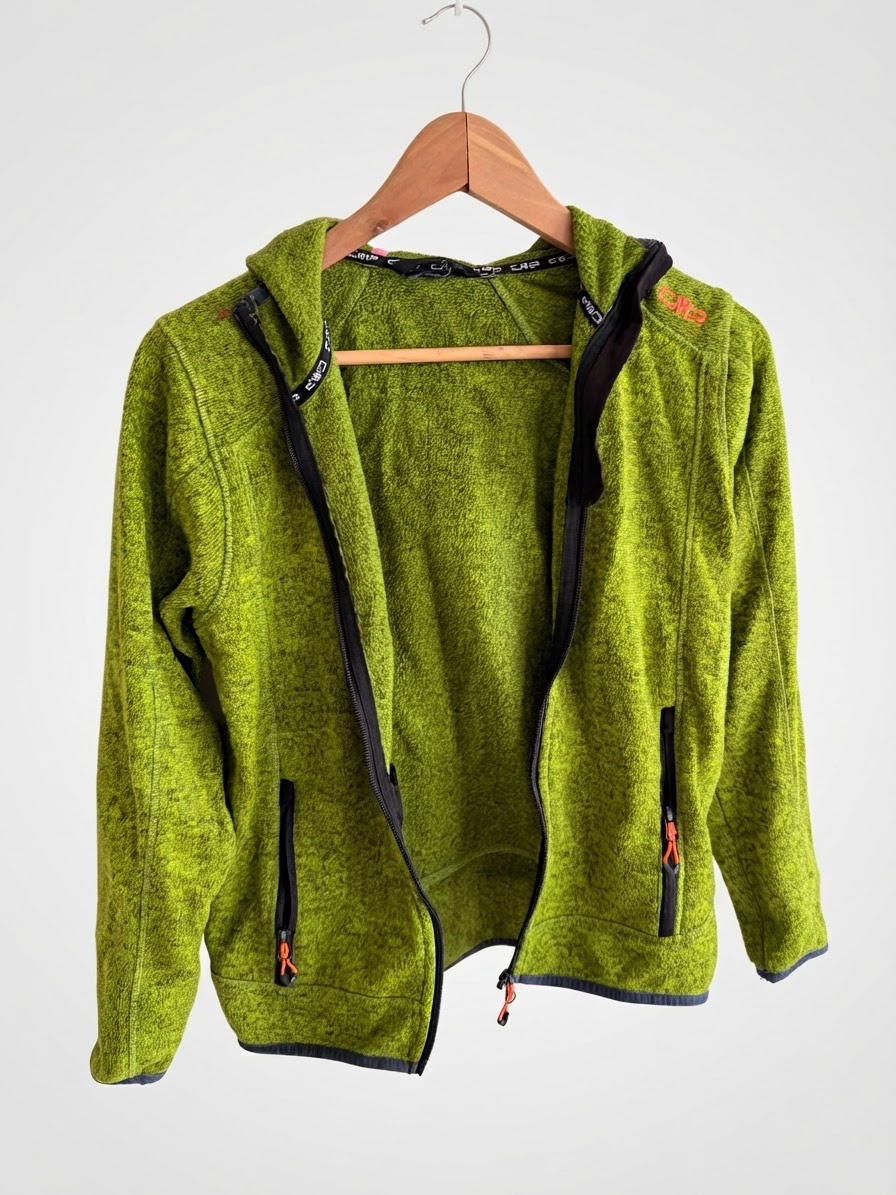 Veste Polaire CMP Enfant 8/9 Ans — État Impeccable