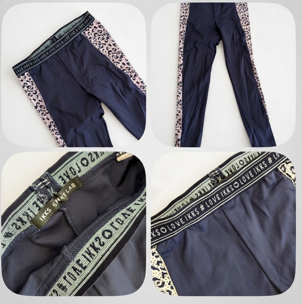 🐆💖✨ 6 ans /MAGNIFIQUE LEGGING IKKS SPORT LAB ✨💖