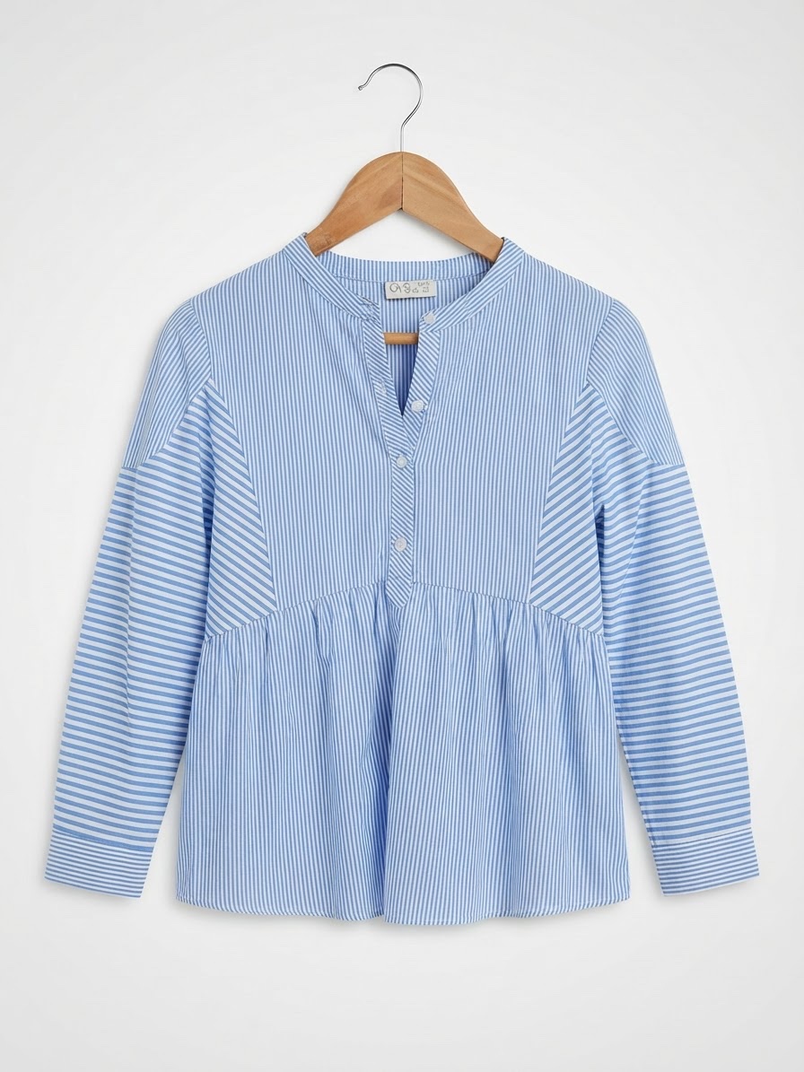 💙✨ MAGNIFIQUE BLOUSE OVS KIDS – 8/9 ANS ✨💙