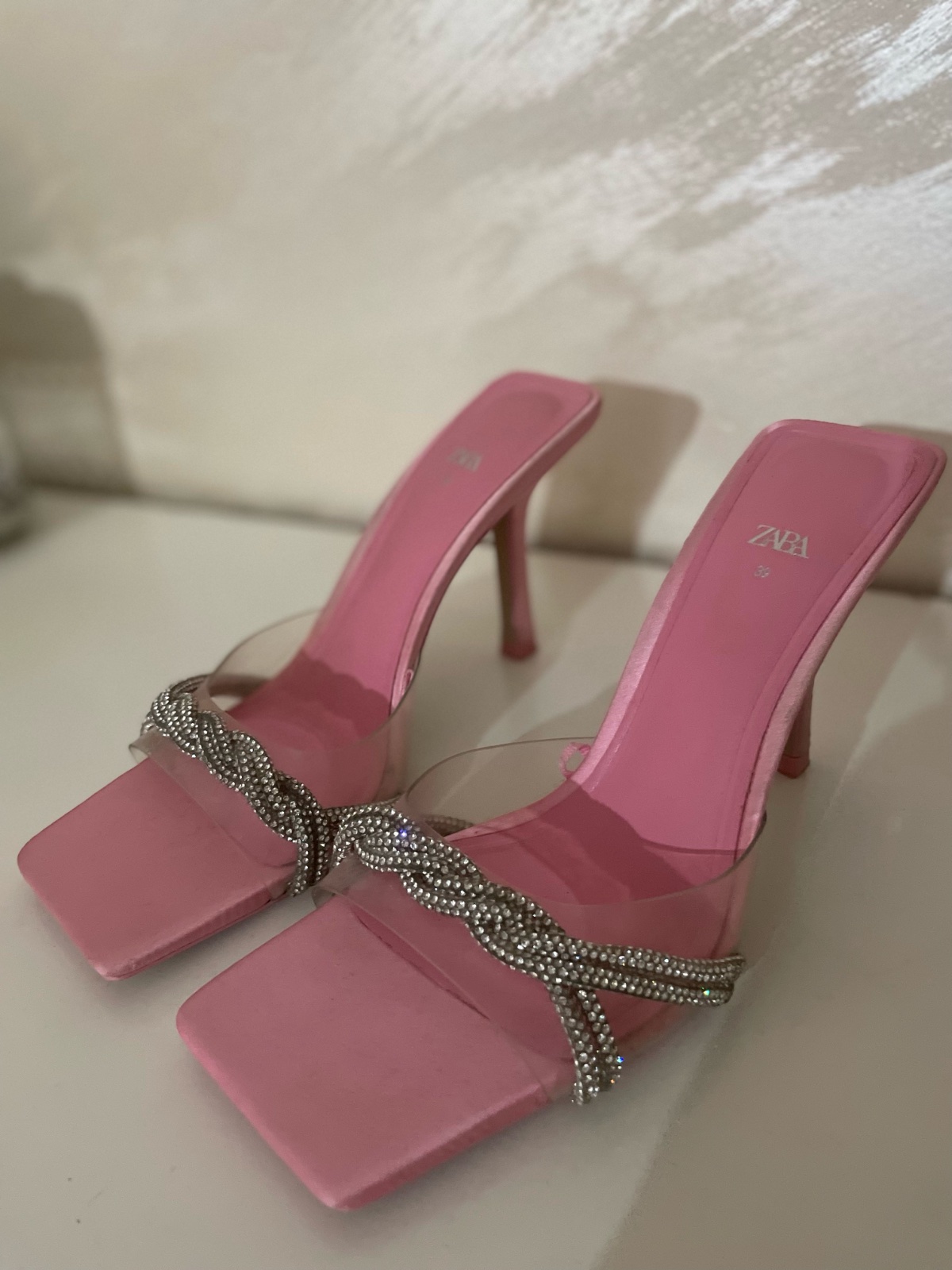 Mules à talons