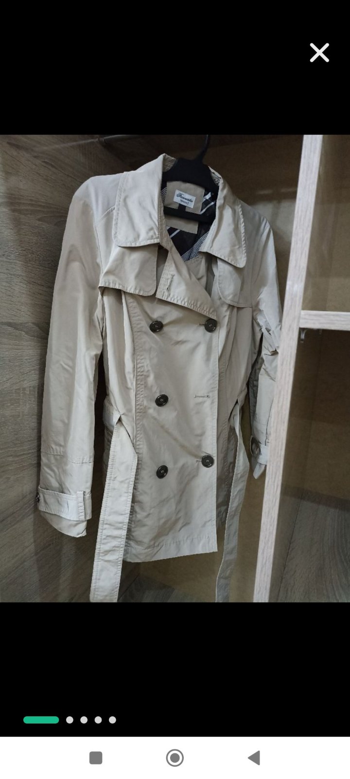 Trench de la marque yassica