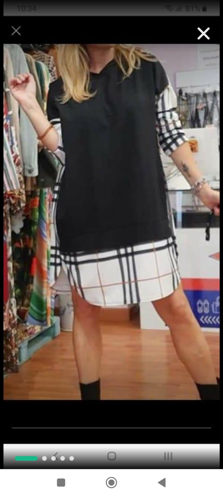 Robe chemise ou chemise long 