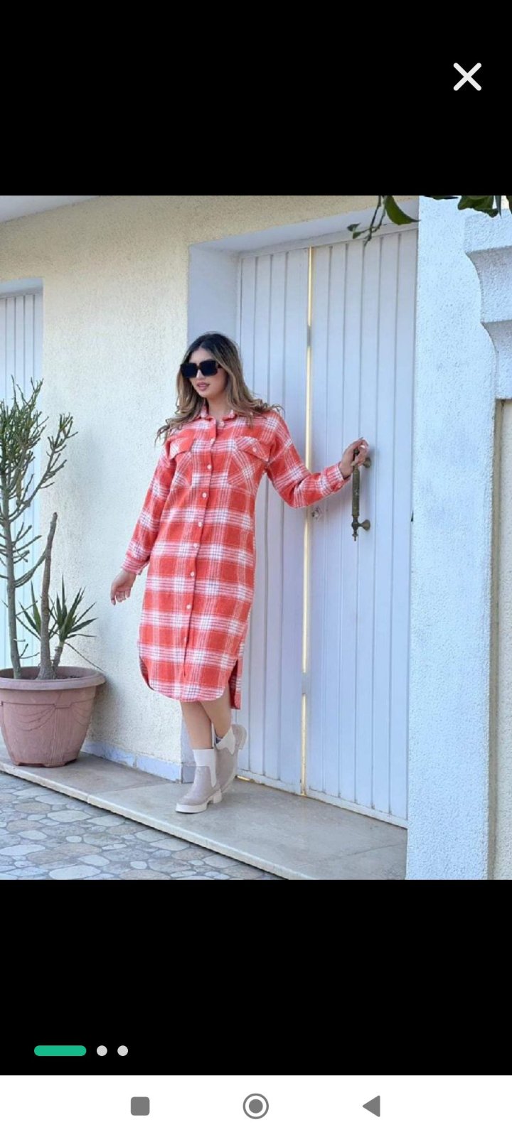 Chemise long 