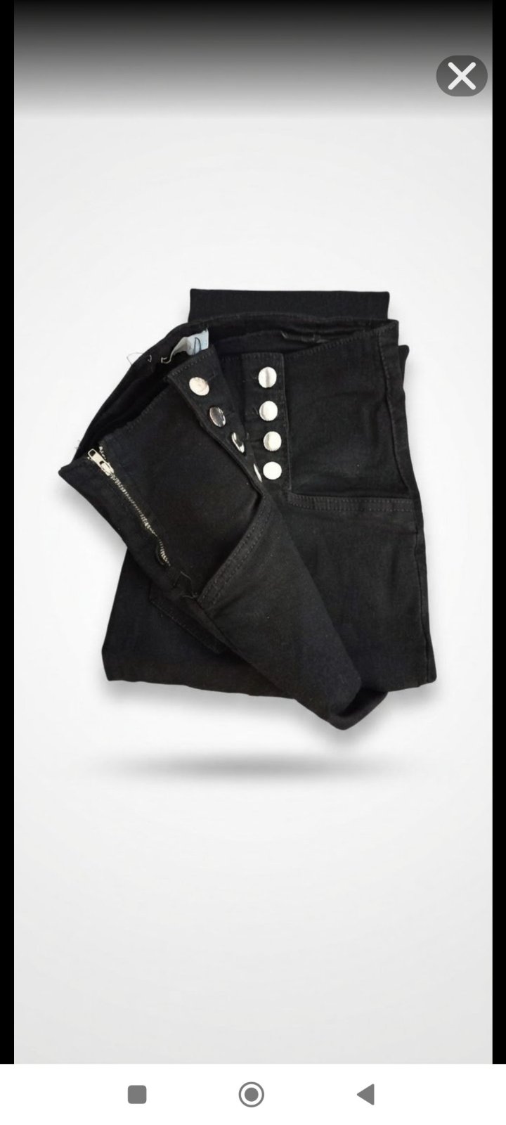 Jeans noir