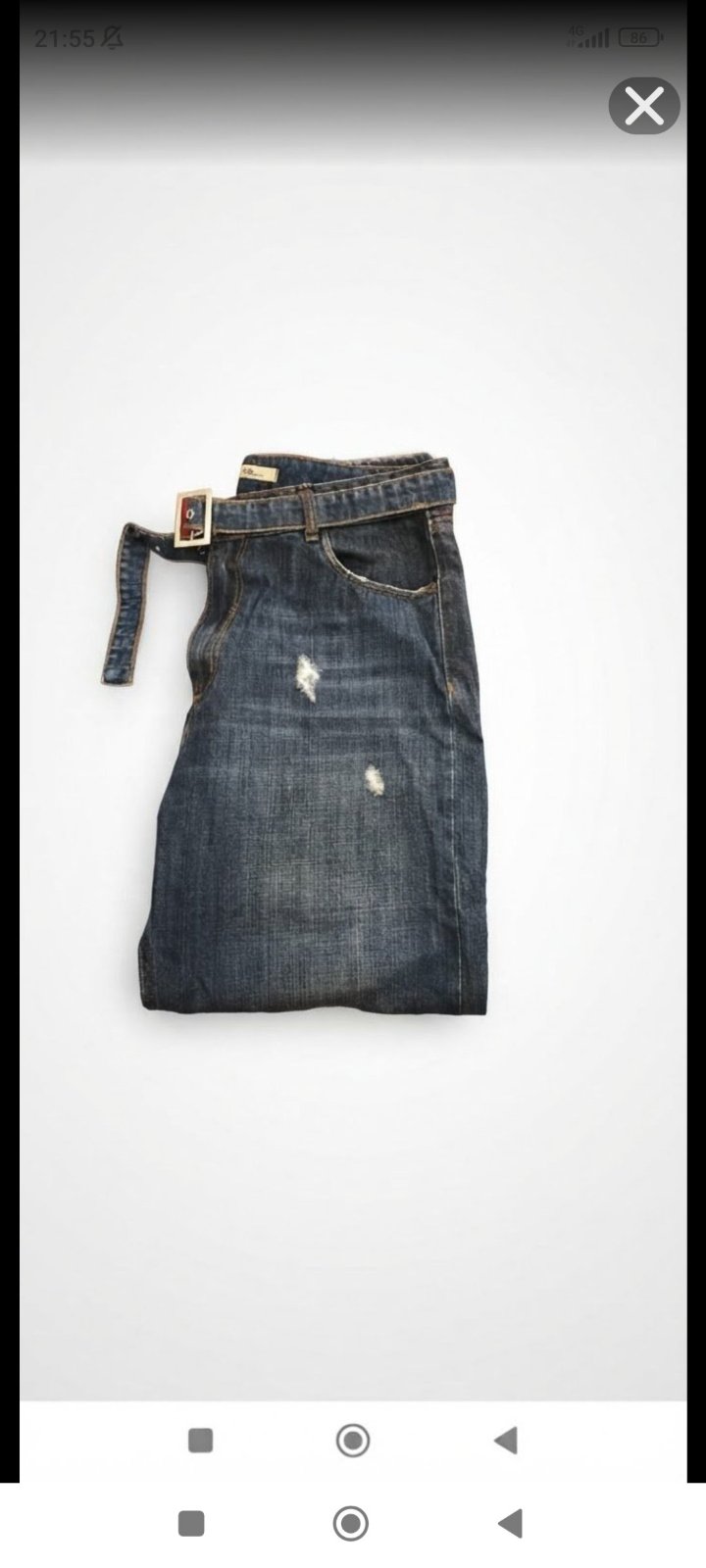 Pantalon djean boyfriend 