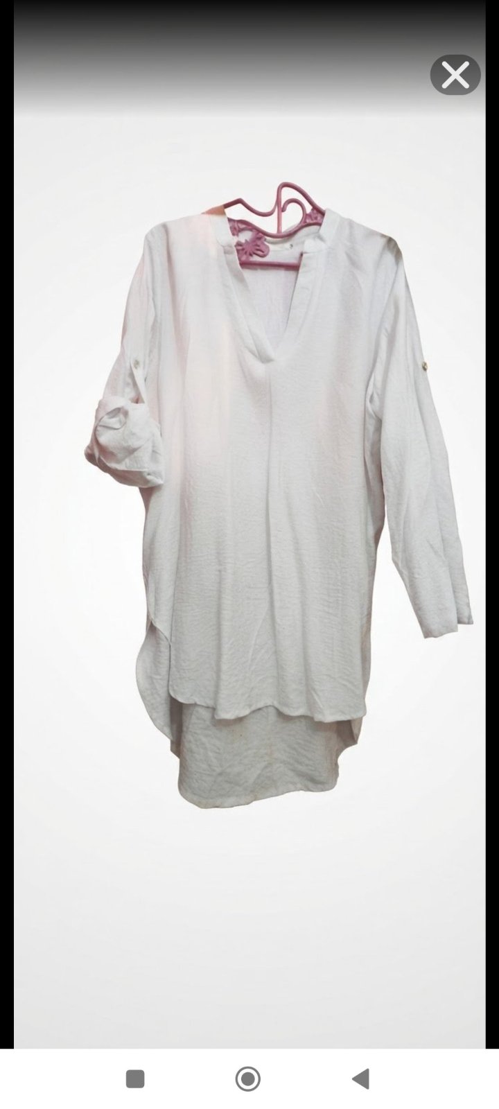 Chemise long 