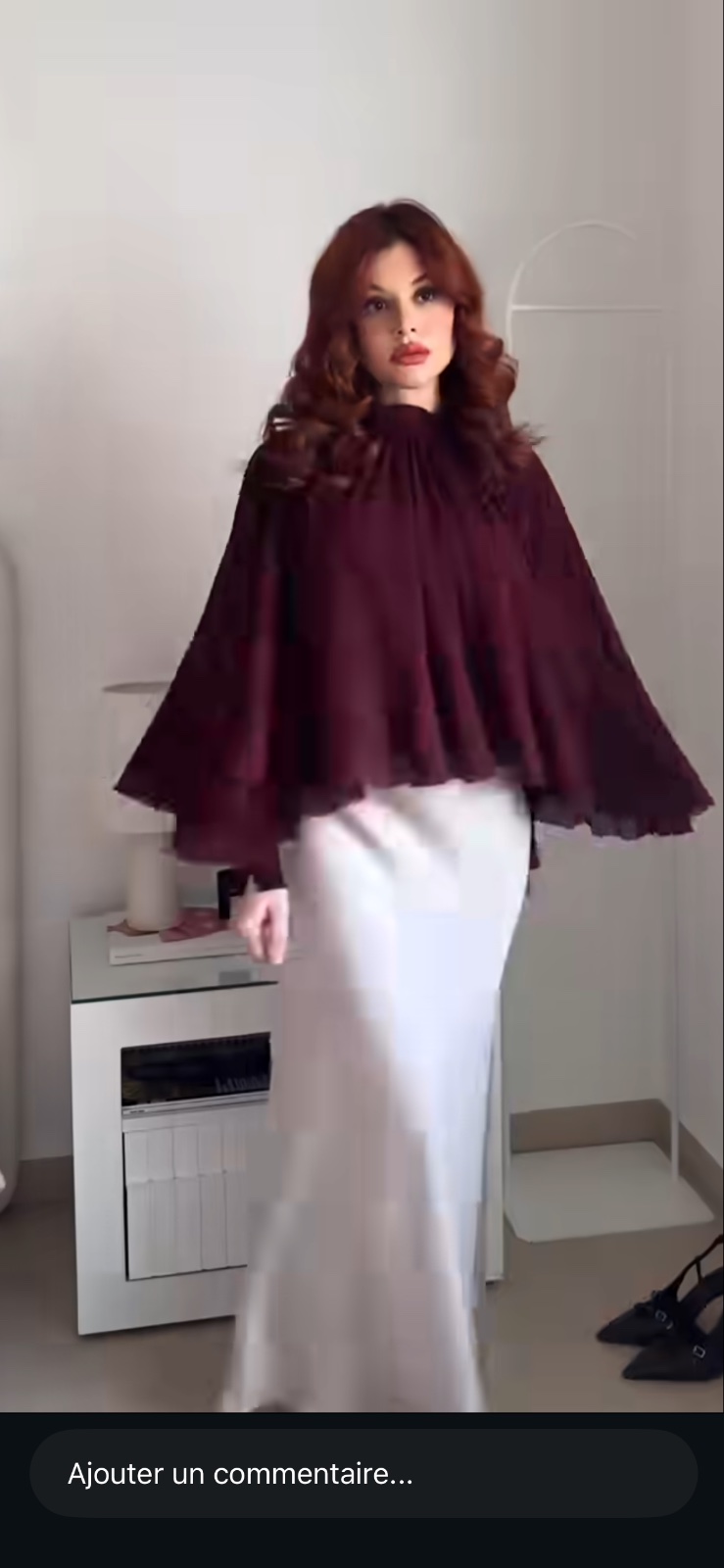 Cape zara