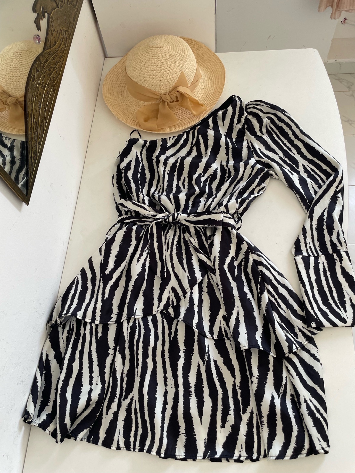 Robe zebra