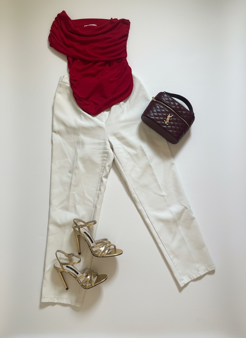 Pantalon blanc