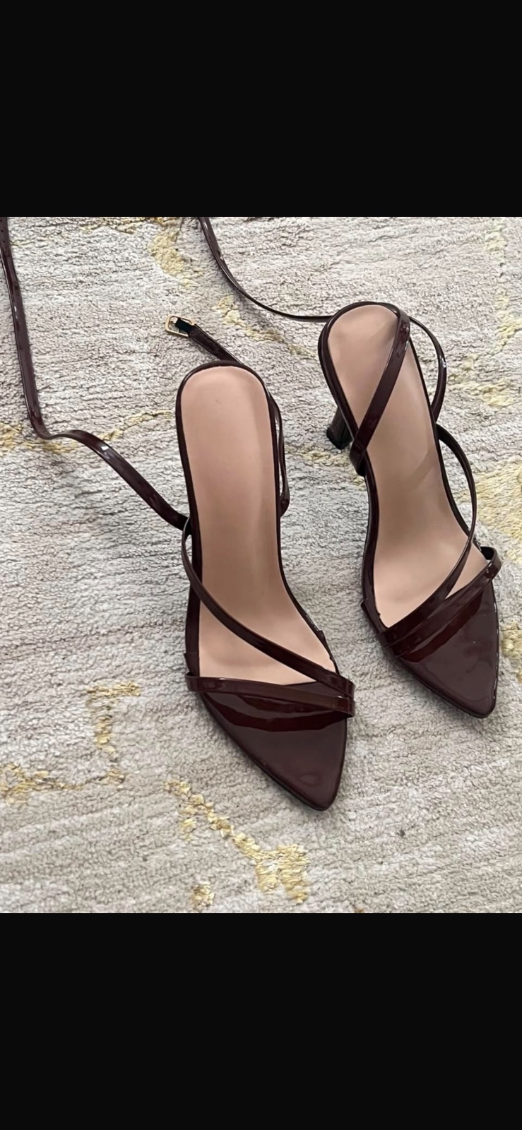 Brown sandals