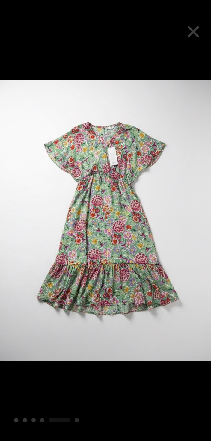 Robe fleurie