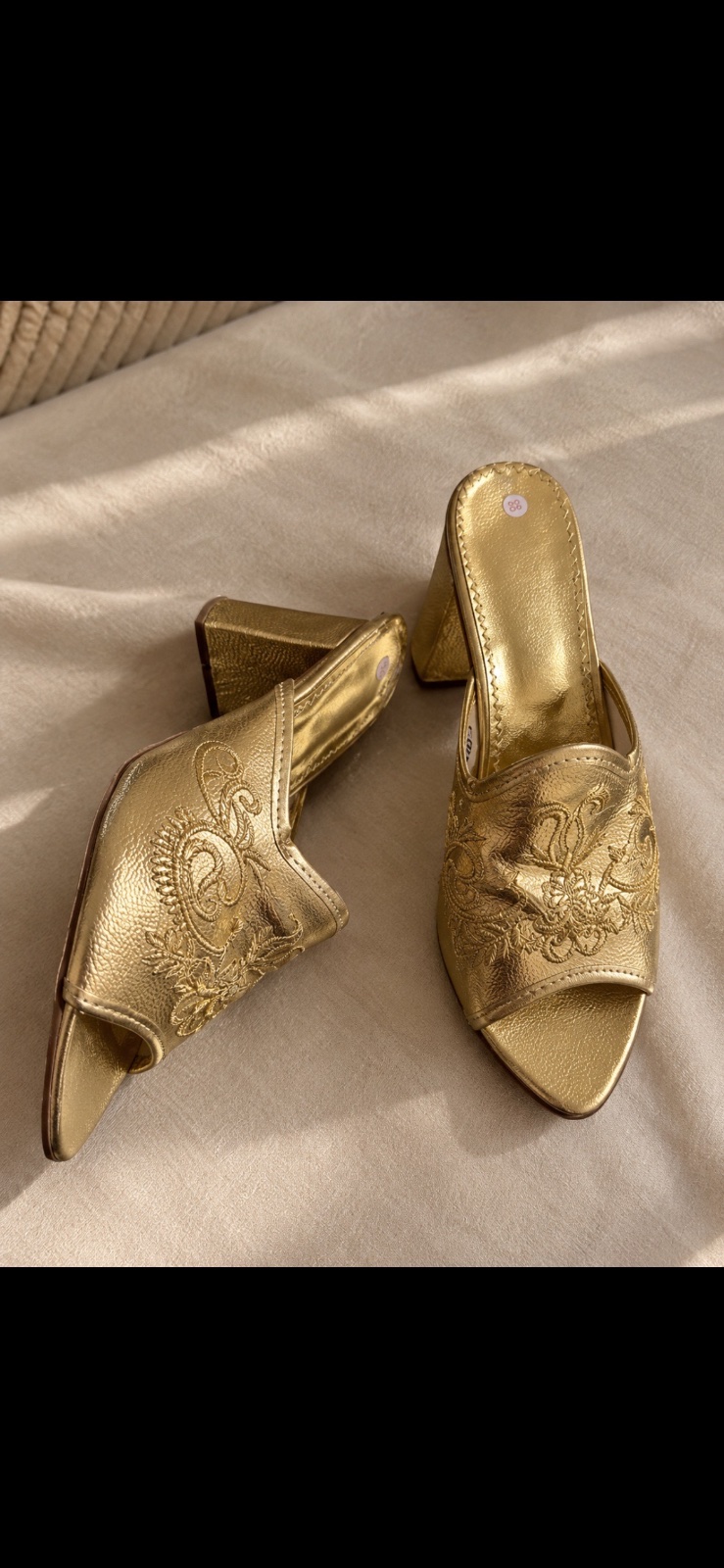 Mules traditionnel