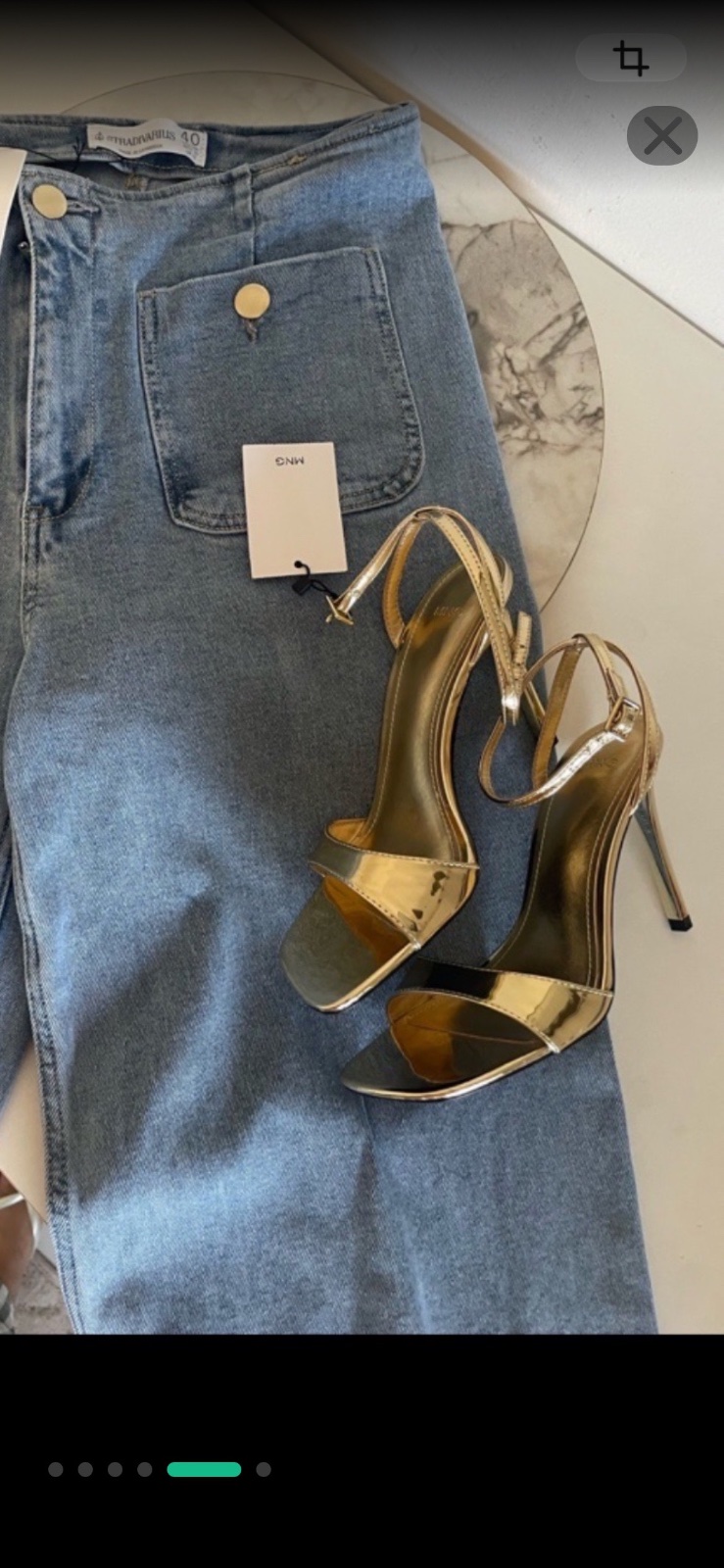 Talons mango