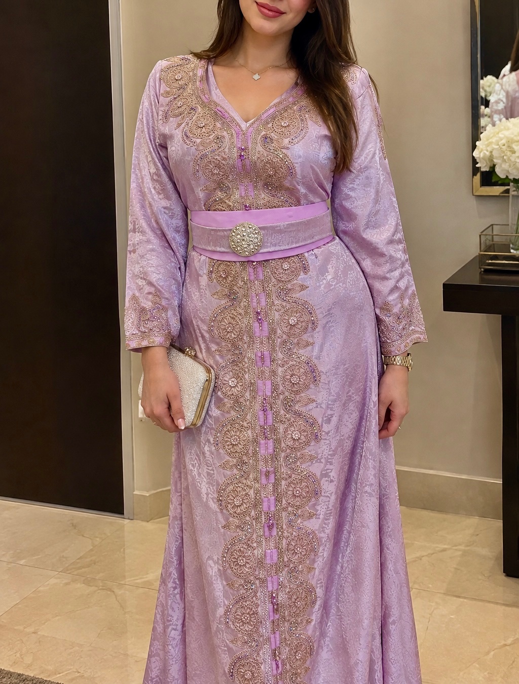 Caftan marrocain