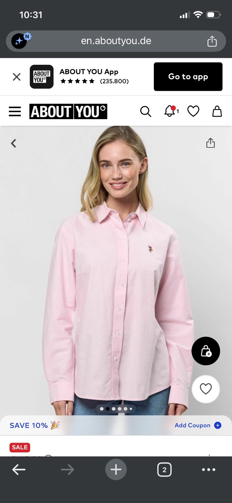 Chemise polo originale