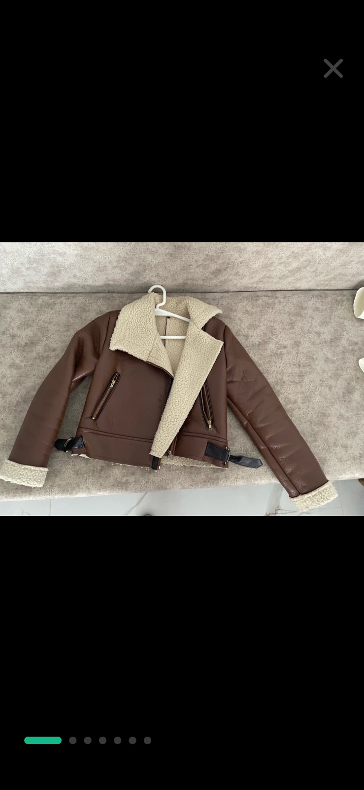 Veste aviateur
