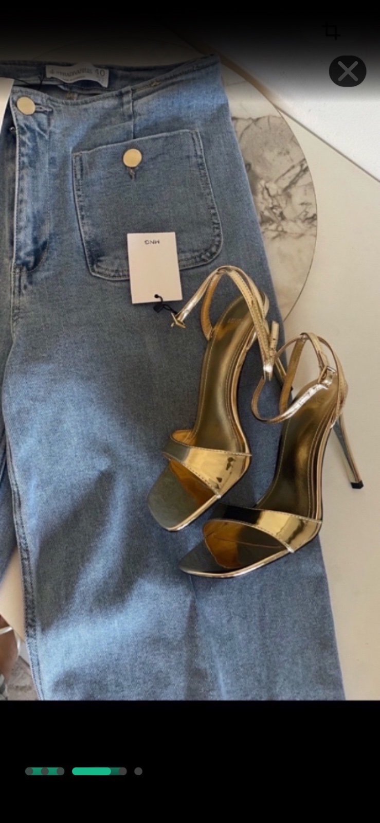 Mango sandals