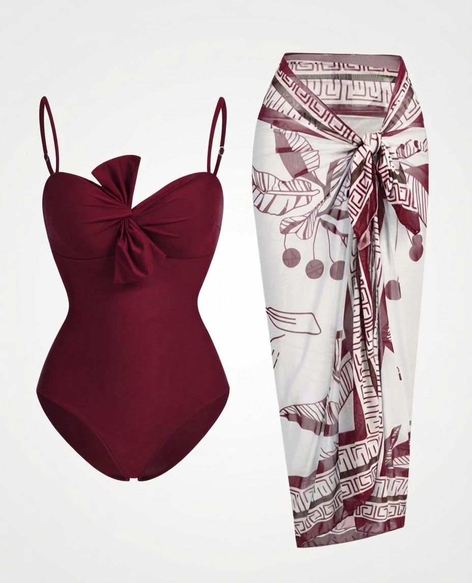 Maillot et cache maillot
