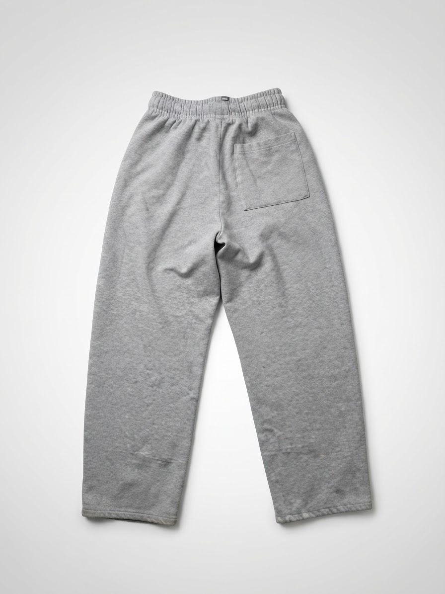 Pantalon stretwer gris
