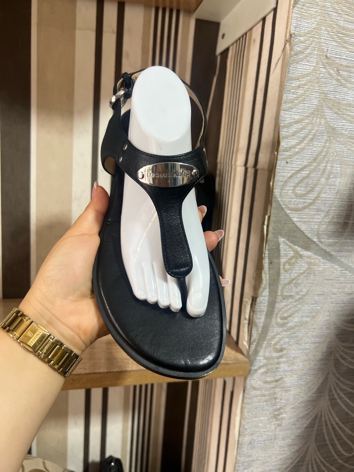 Sandales michael kors autentique